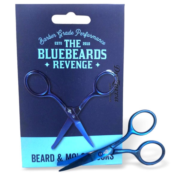 Ножницы для бороды и усов The Bluebeards Revenge Beard and MOUSTACHE SCISSORS