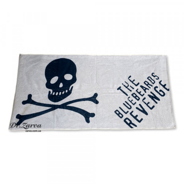 Полотенце большое THE BLUEBEARDS REVENGE Large Towel (70cm x 140cm)