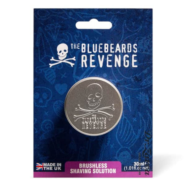 Крем для бритья THE BLUEBEARDS REVENGE Brushless Shaving Solution 30 мл