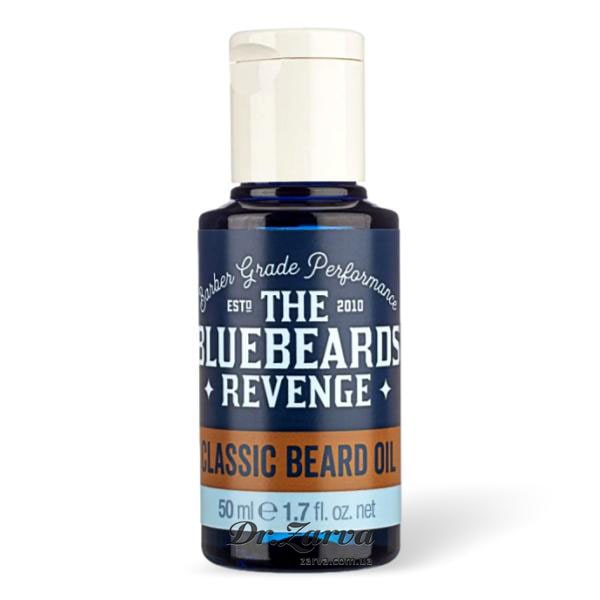 Масло для бороды THE BLUEBEARDS REVENGE Classic Blend Beard Oil 50 мл