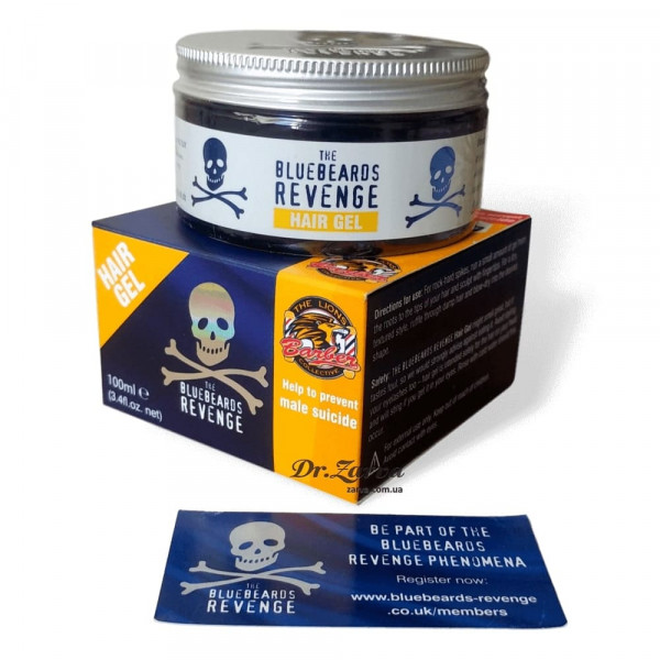Гель для укладки волос THE BLUEBEARDS REVENGE Hair Gel 100 мл