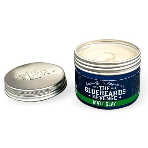 Глина для укладки волос THE BLUEBEARDS REVENGE Matt Clay NEW 100 мл