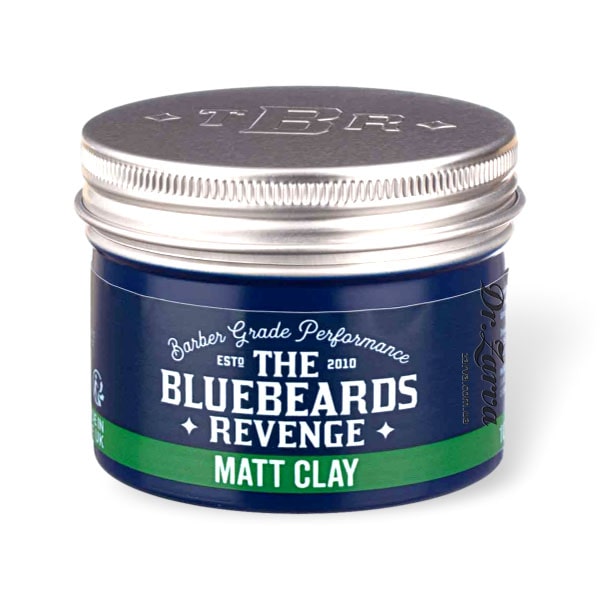 Глина для укладки волос THE BLUEBEARDS REVENGE Matt Clay NEW 100 мл