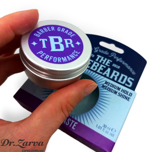 Паста для укладки волос THE BLUEBEARDS REVENGE Matt Paste 30 мл