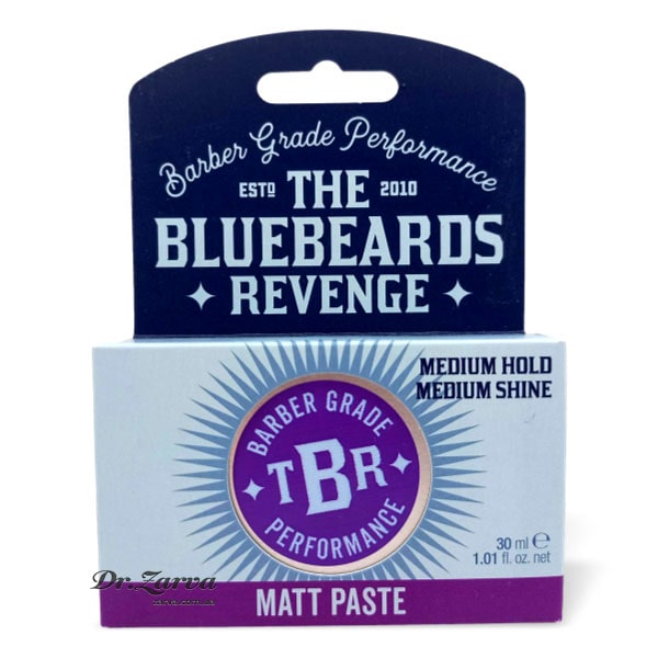 Паста для укладки волос THE BLUEBEARDS REVENGE Matt Paste 30 мл