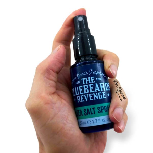 Сольовий спрей для укладання волосся THE BLUEBEARDS REVENGE Sea Salt Spray 50 мл