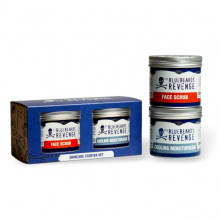 Набор по уходу за кожей THE BLUEBEARDS REVENGE Skincare Starter Set (Scrub & Cream)