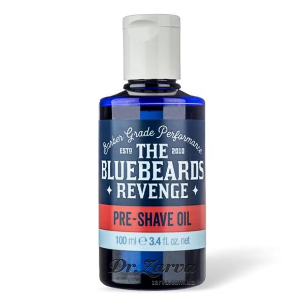 Масло до бритья THE BLUEBEARDS REVENGE Pre-Shave Oil 100 мл