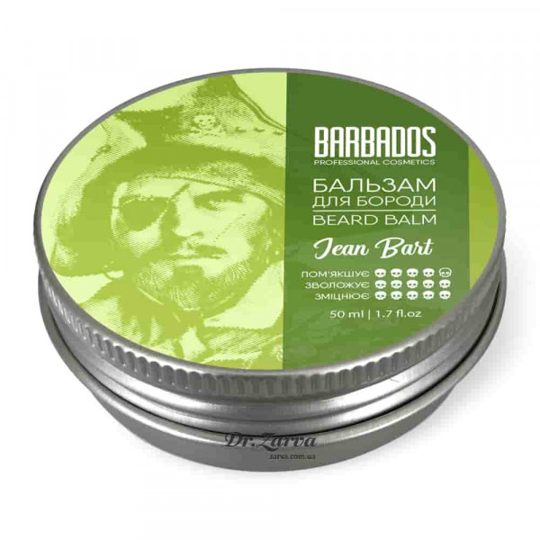 Бальзам для бороды BARBADOS Beard Balm Jean Bart 45 мл