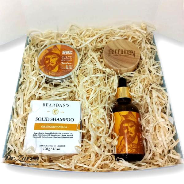 Набор для ухода за бородой BARBADOS (Wash & Style)