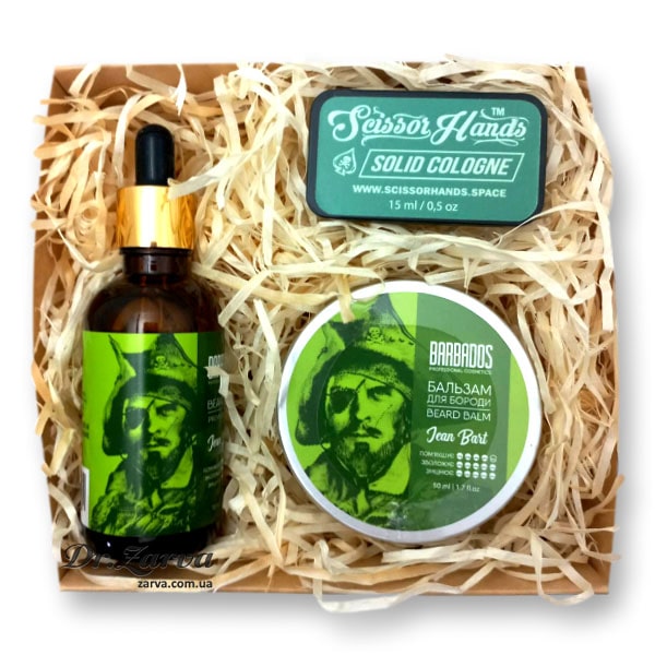 Набор по уходу за бородой BARBADOS Green