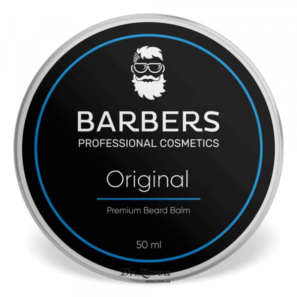 Уценка: Бальзам для бороды Barbers Original 50 мл -50%