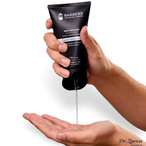 Очищающий гель для лица BARBERS Facial Cleanser Gel 150 мл