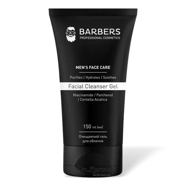 Очищающий гель для лица BARBERS Facial Cleanser Gel 150 мл
