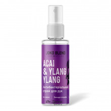 Антисептик для рук спрей JOKO BLEND Acai & Ylang Ylang 35 мл