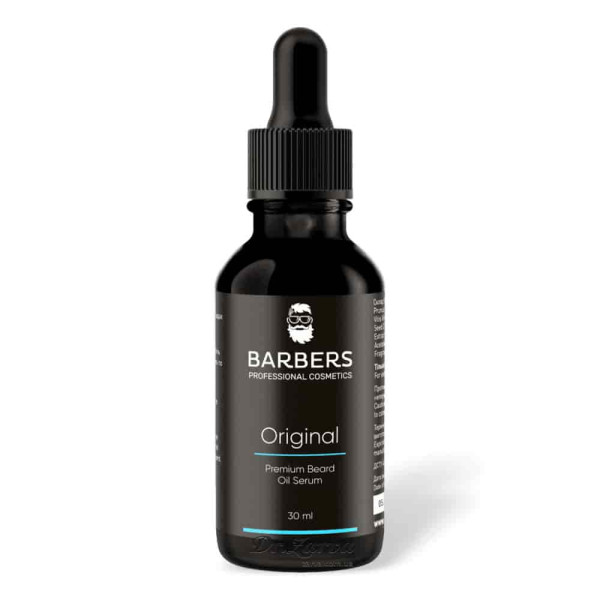 Уценка: Масло для бороды Barbers Professional Original 30 мл -45%