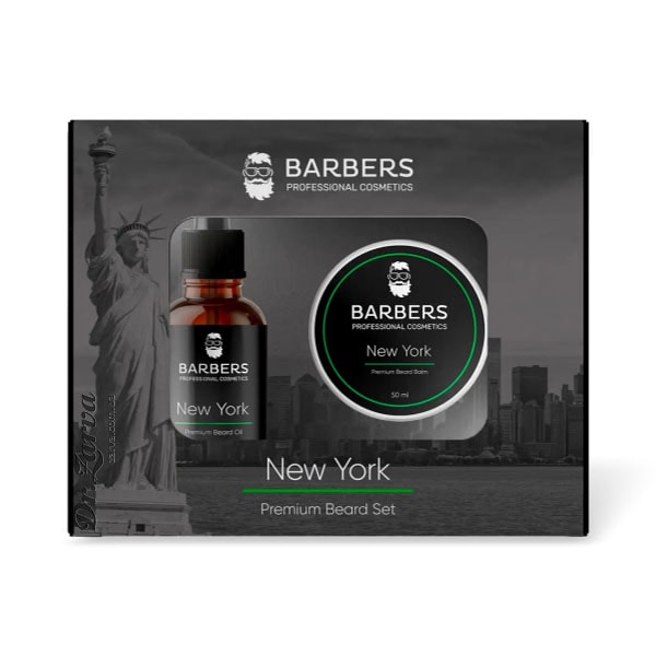 Набор для ухода за бородой BARBERS New York Beard Set