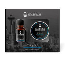 Набор для ухода за бородой BARBERS Original Beard Set