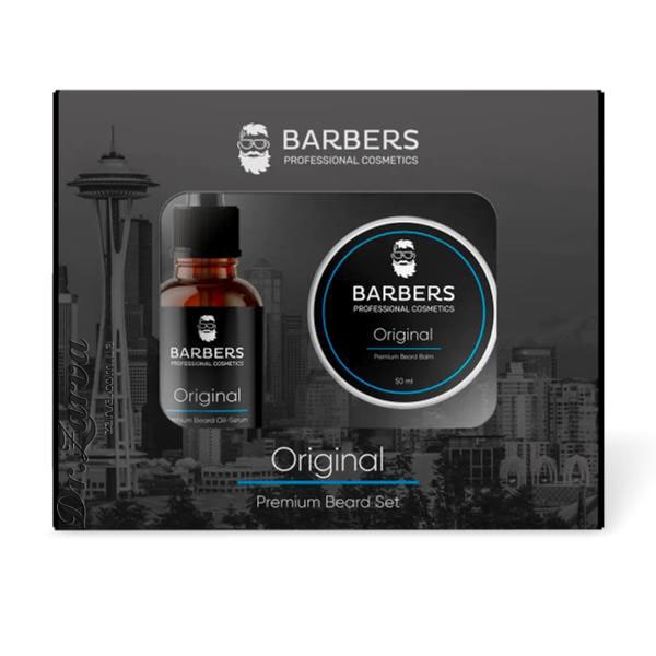 Набор для ухода за бородой BARBERS Original Beard Set