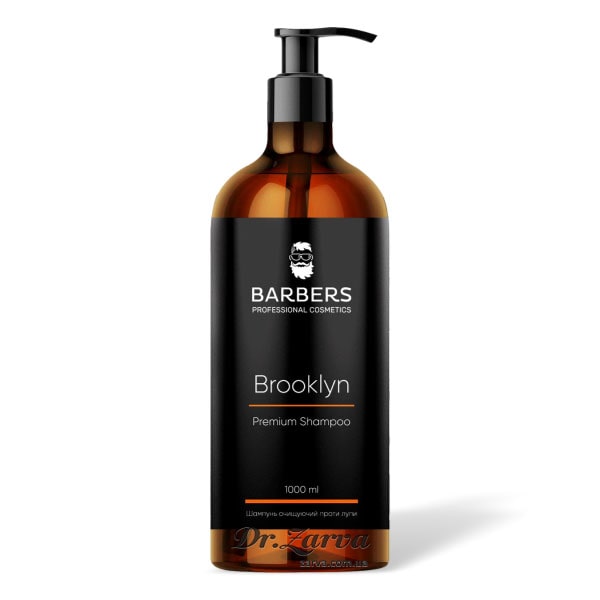 Шампунь BARBERS Brooklyn против перхоти 1000 мл