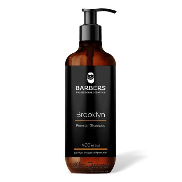 Шампунь BARBERS Brooklyn против перхоти 400 мл