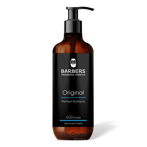 Шампунь мужской BARBERS Original 400 мл