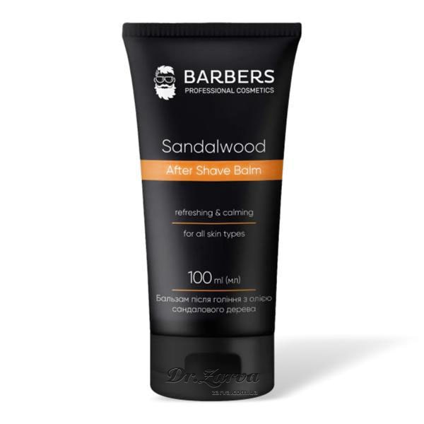 Бальзам после бритья BARBERS Sandalwood 100 мл