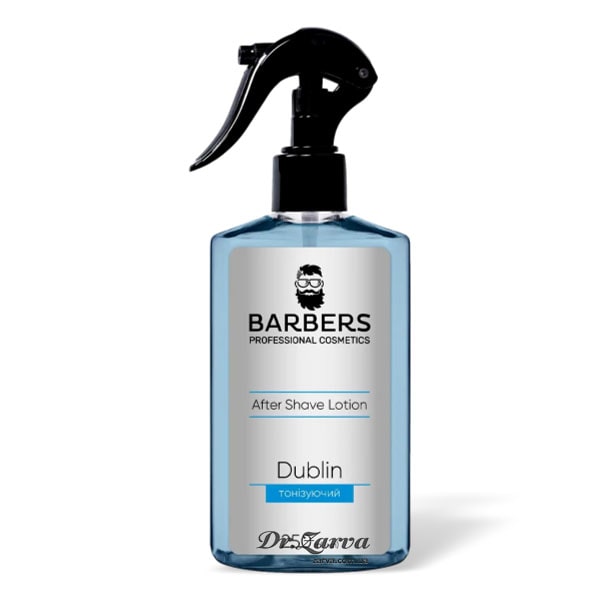 Лосьон после бритья BARBERS Dublin (тонизирующий) 250 мл