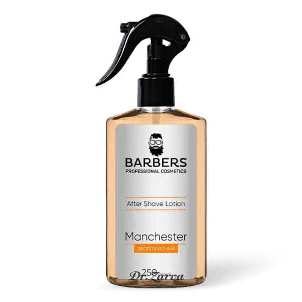 Лосьон после бритья Barbers Manchester (увлажняющий) 250 мл