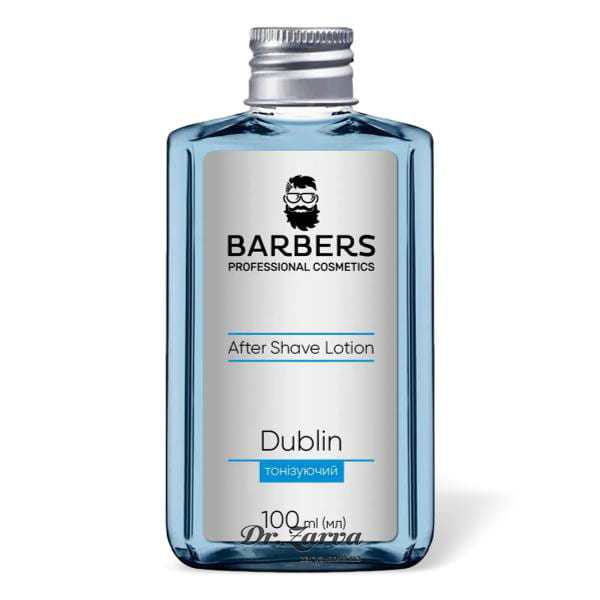 Лосьон после бритья BARBERS Dublin (тонизирующий) 100 мл