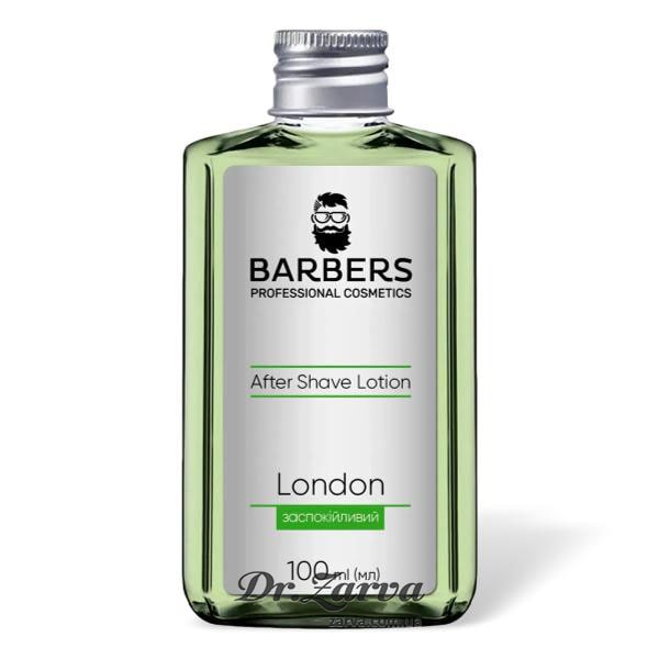 Лосьон после бритья BARBERS London (успокаивающий) 100 мл
