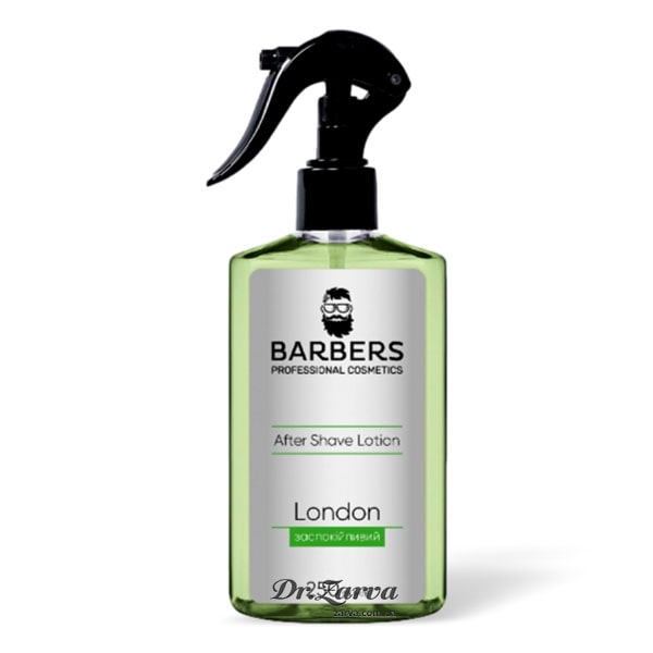 Лосьон после бритья BARBERS London (успокаивающий) 250 мл