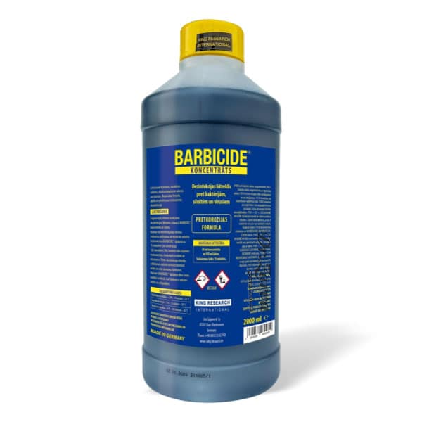 Концентрат для дезинфекции инструментов BARBICIDE Concentrate Anti Rust Formula 2000 мл