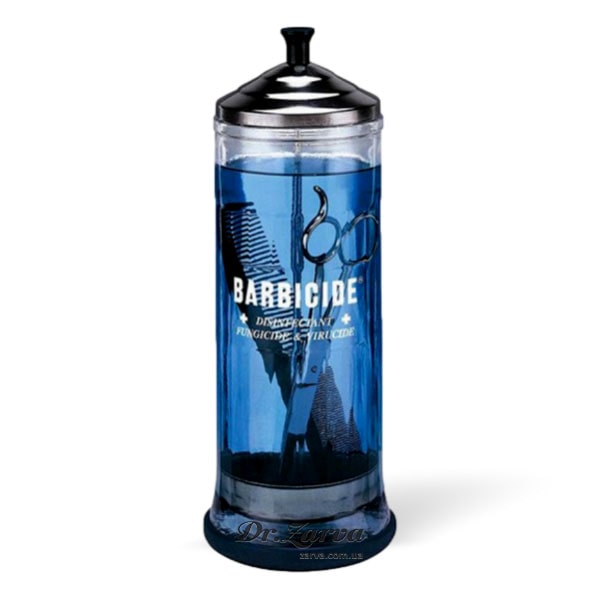 Контейнер для дезинфекции инструментов BARBICIDE Jar 1100 мл