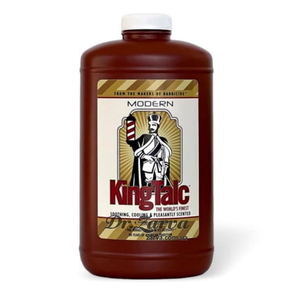 Тальк для тела BARBICIDE King Talc Modern 200 г