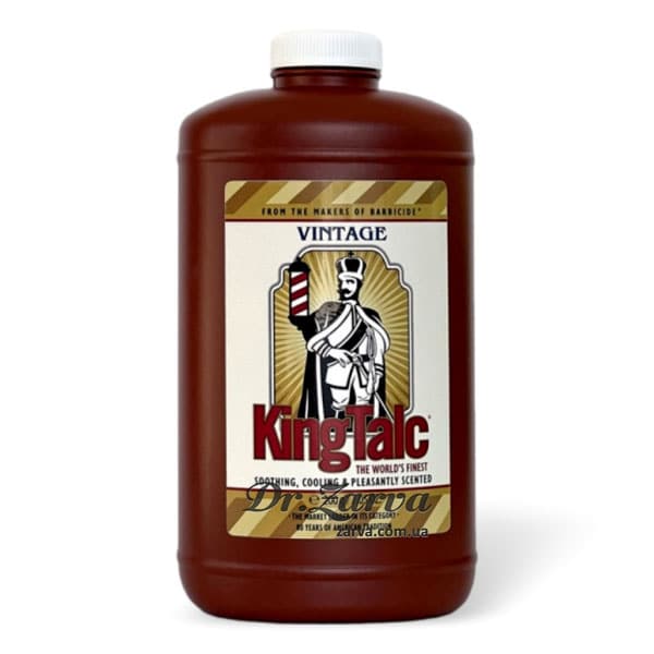 Тальк для тела BARBICIDE King Talc Vintage 200 г