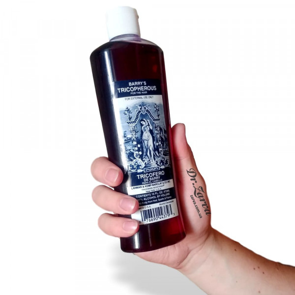 Тоник для кожи головы и волос BARRYS Tricopherous Traditional (укрепляющий, от выпадения) 472 мл
