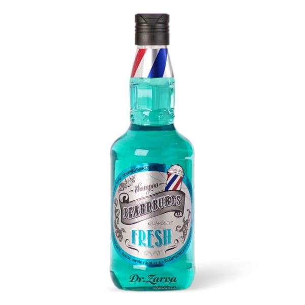 Шампунь BEARDBURYS Fresh освежающий с ментолом 330 мл
