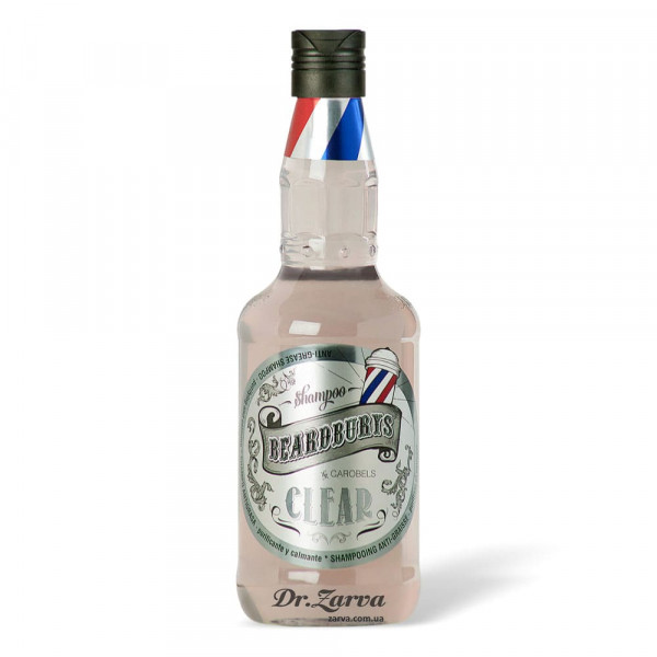 Шампунь для жирных волос BEARDBURYS Clear 330 мл