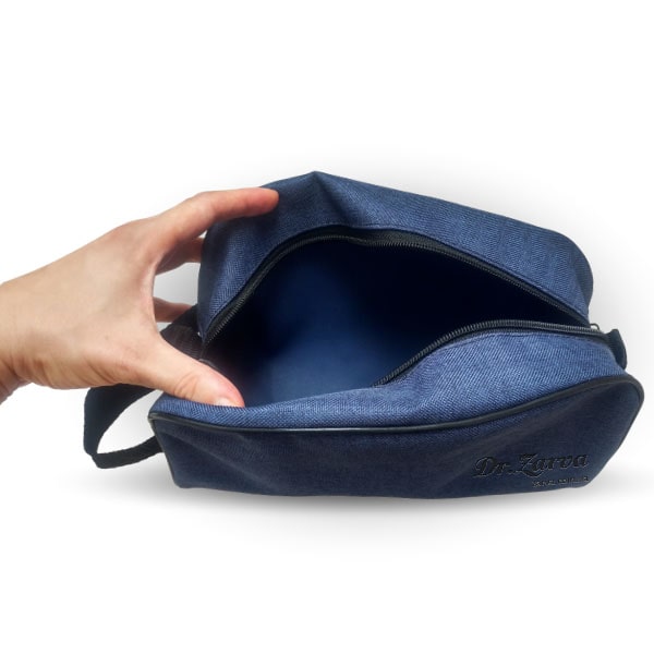 Несессер мужской синий Wash Bag