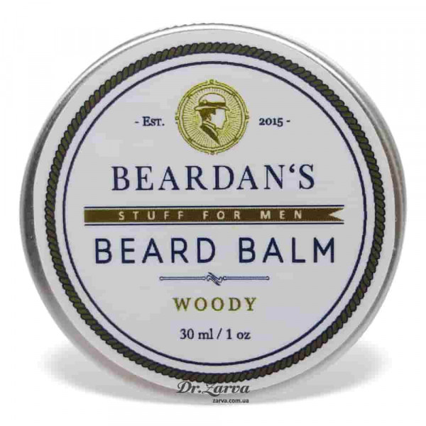 Бальзам для бороды BEARDANS Woody 30 мл