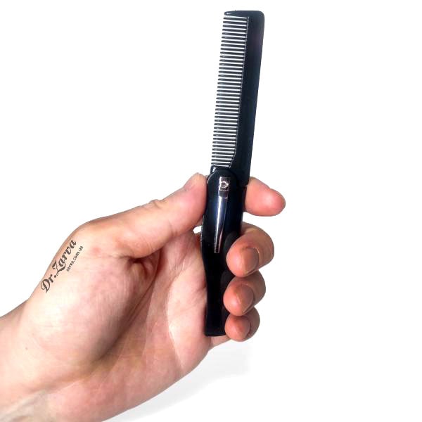 Расческа BEARDANS Flip Comb складная средняя