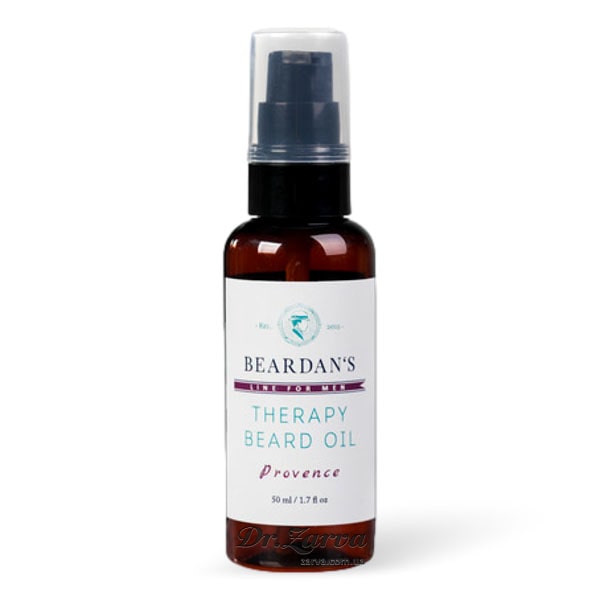 Масло для бороды BEARDANS Therapy Beard Oil Provence 50 мл