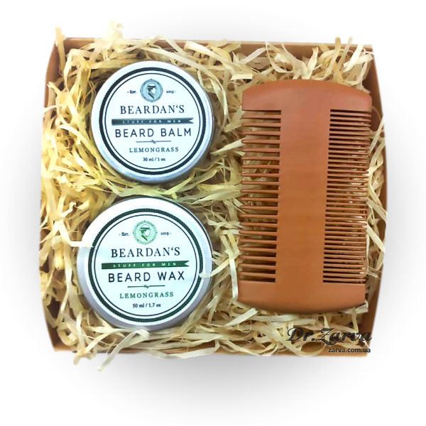 Набор по уходу за бородой BEARDANS #2