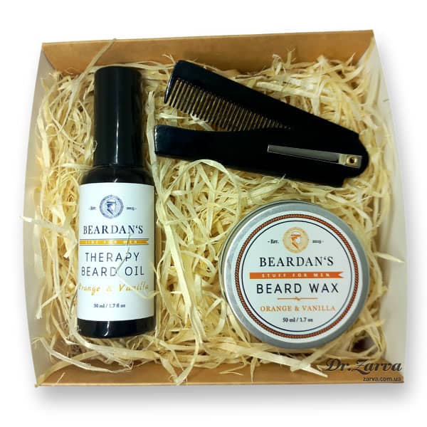 Набор по уходу за бородой BEARDANS #4