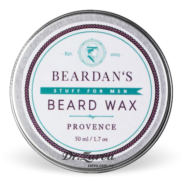 Воск для бороды BEARDANS Provence 50 мл