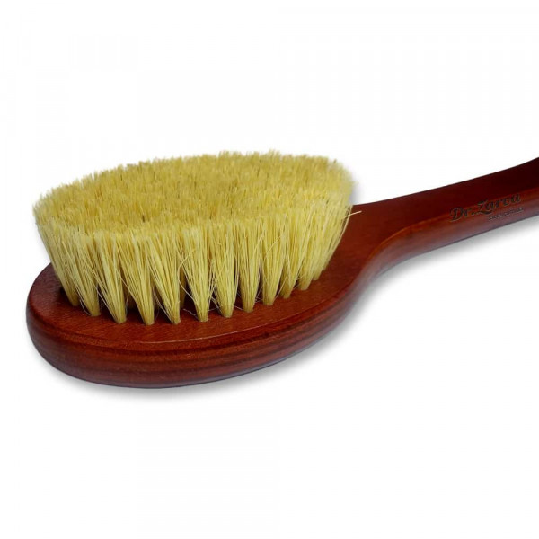 Щетка для тела из кактуса средняя ручка BUDU Cactus