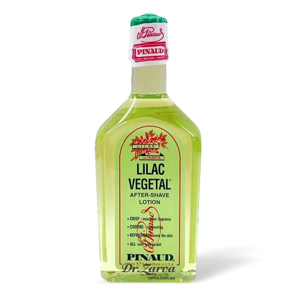 Лосьон после бритья CLUBMAN PINAUD Lilac Vegetal (винтажный аромат) 177 мл