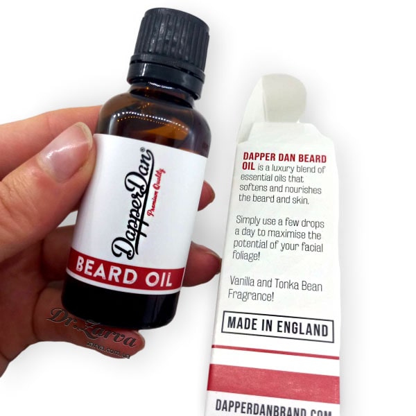 Масло для бороды DAPPER DAN Premium Beard Oil 30 мл