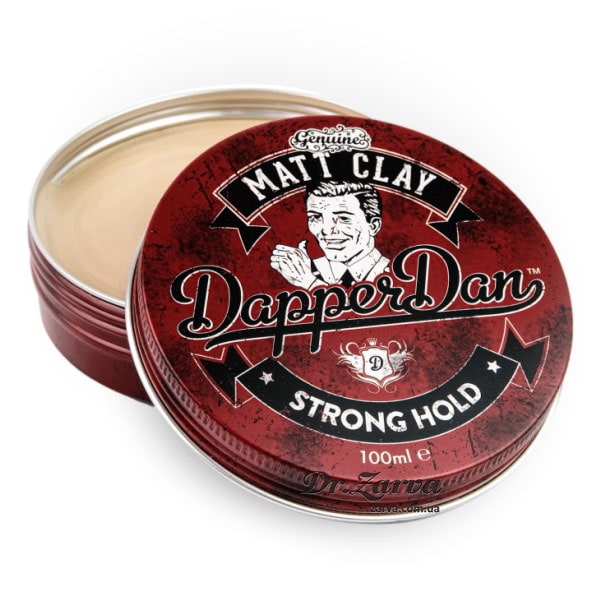 Глина для укладки волос DAPPER DAN Matt Clay 100 мл